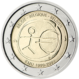 Joint €2 commemorative side 2009 Joint €2 commemorative side 2009