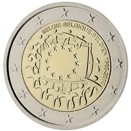 Joint €2 commemorative side 2015 Joint €2 commemorative side 2015
