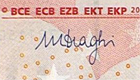 Whose signature is on the banknotes?